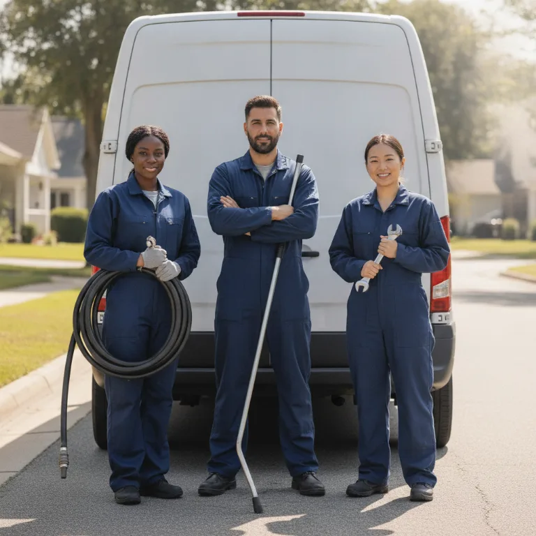 Septic Tank Pumping team in Pensacola