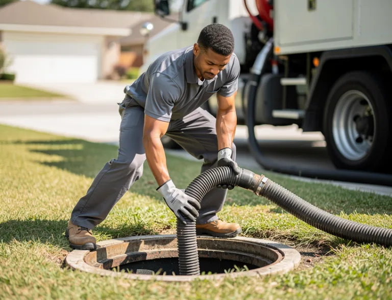 Septic Tank Pumping service in Pensacola